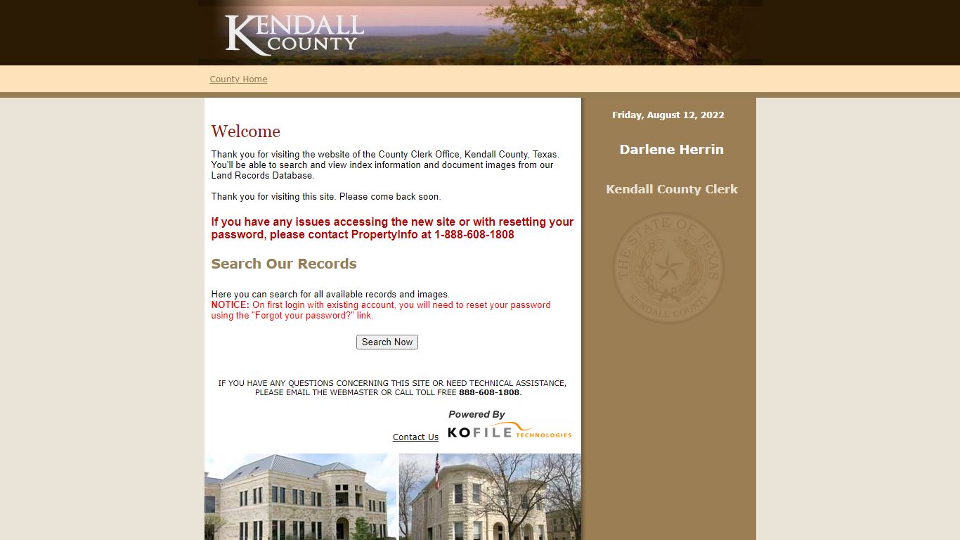 Kendall County Clerk - Kofile